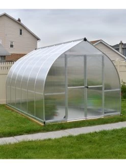 Canopia® By Palram Bella™ Greenhouse, 8' -The Garden Shed Store 8599338 06v