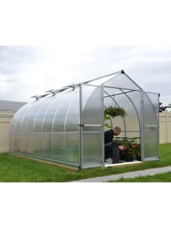 Canopia® By Palram Bella™ Greenhouse, 8' -The Garden Shed Store 8599339 01v