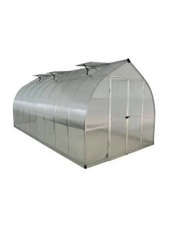 Canopia® By Palram Bella™ Greenhouse, 8' -The Garden Shed Store 8599339 03v bella 8 x 16 foot greenhouse