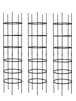 Titan Tall Tomato Cages, Set Of 3 7 Titan Tall Tomato Cages, Set Of 3 -The Garden Shed Store 8599860 18710 tif