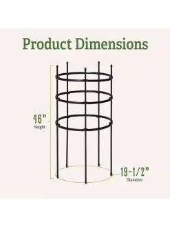 Titan Tomato Cages, Set Of 3 -The Garden Shed Store 8599861 1