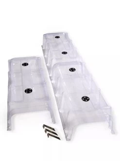 Cool Weather Row Cloche Centers, Set Of 3 5 Cool Weather Row Cloche Centers, Set Of 3 -The Garden Shed Store 8599960 17 tif