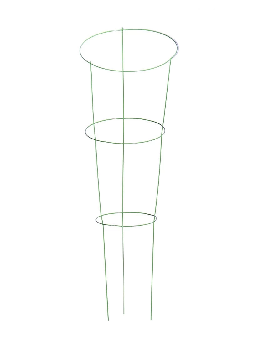 Glamos Blazin Gemz™ Emerald Green Plant Supports 33", Set Of 10 1 Glamos Blazin Gemz™ Emerald Green Plant Supports 33", Set Of 10