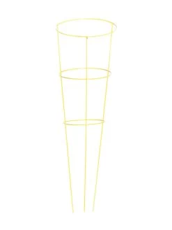 Heavy-Duty Plant Supports 42", Set Of 5 -The Garden Shed Store 8600029 01v heavy duty colorful plant supports 42 inch yellow