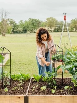 Zenith Folding Garden Supports, Set Of 2 15 Zenith Folding Garden Supports, Set Of 2 -The Garden Shed Store 8600073 324 tif