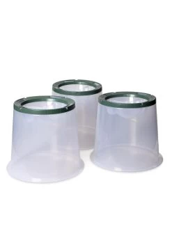 Sunny Forcing Cloches, Set Of 3 -The Garden Shed Store 8600075 24 tif