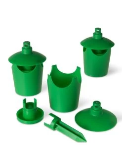 Slug And Snail Traps, Set Of 3 -The Garden Shed Store 8600120 19222