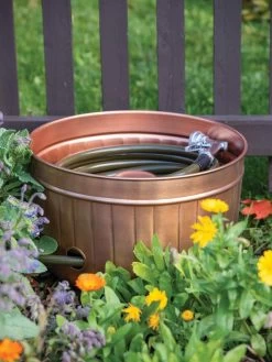 Classic Copper Hose Pot 11 Classic Copper Hose Pot -The Garden Shed Store 8600238 0057