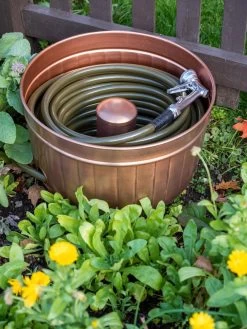 Classic Copper Hose Pot 10 Classic Copper Hose Pot -The Garden Shed Store 8600238 0059