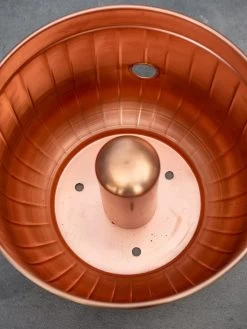 Classic Copper Hose Pot 12 Classic Copper Hose Pot -The Garden Shed Store 8600238 0061