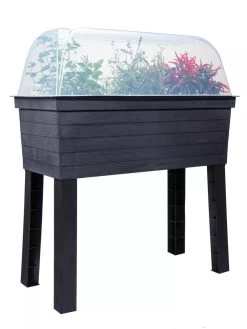 Urban Balcony Elevated Planter Cloche -The Garden Shed Store 8600351 05V tif