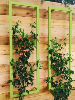Ina Modern Wall Trellis Sr. -The Garden Shed Store 8600510 01V tif