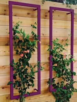 Ina Modern Wall Trellis Sr. -The Garden Shed Store 8600510 02V tif