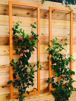 Ina Modern Wall Trellis Sr. -The Garden Shed Store 8600510 04V tif