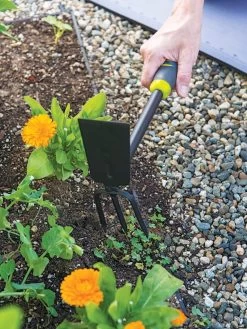 Gardener's 2-in-1 Short Handle Hoe And Cultivator -The Garden Shed Store 8608657 19474 tif