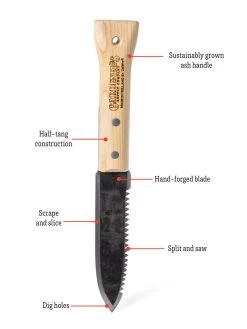 Gardener's Lifetime Hori Hori Knife 9 Gardener's Lifetime Hori Hori Knife -The Garden Shed Store 8608888 00947 tif