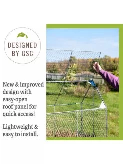 Chicken Wire Crop Coop -The Garden Shed Store 8609080 3