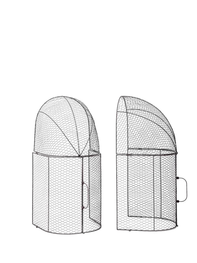 Chicken Wire Row Cloche Expandable Extra Large 3N1 6 Chicken Wire Row Cloche Expandable Extra Large 3N1 - Image 6