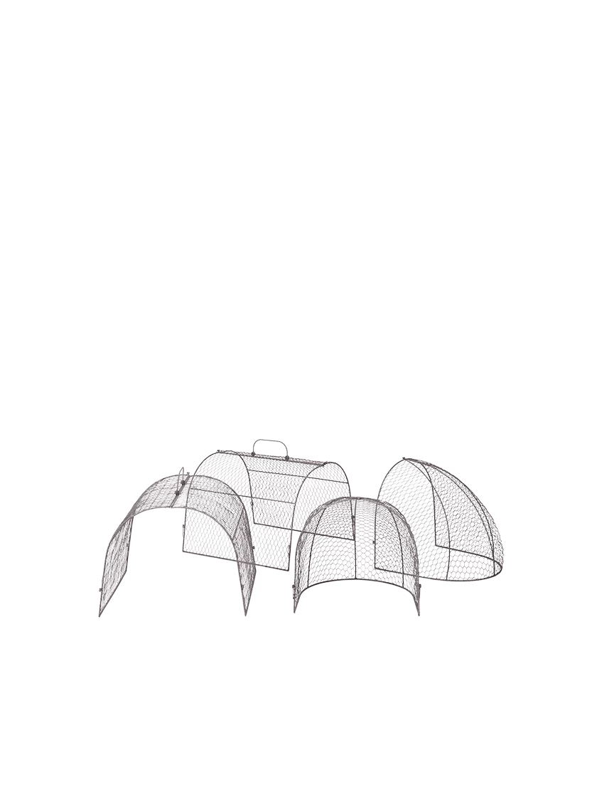 Chicken Wire Row Cloche Expandable Extra Large 3N1 5 Chicken Wire Row Cloche Expandable Extra Large 3N1 - Image 5