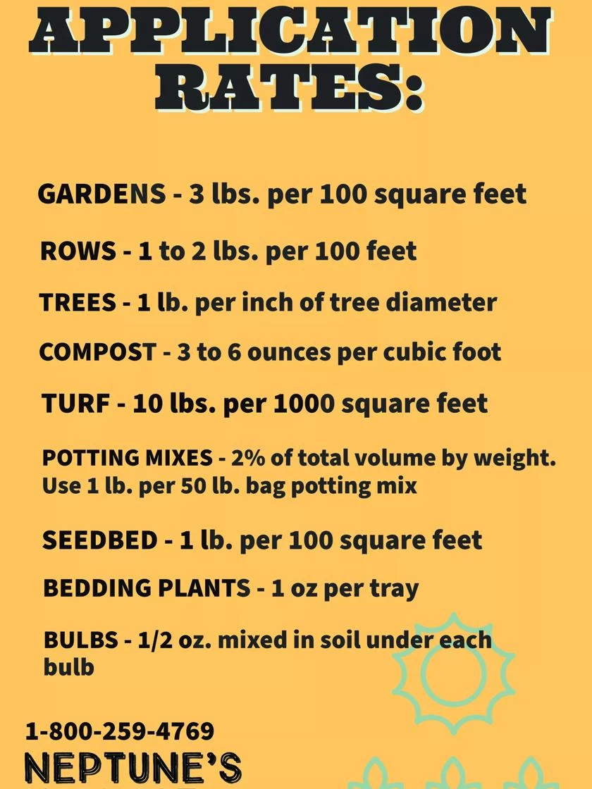 Neptune's Harvest Crab & Lobster Shell Plant Food, 4 Pound 3 Neptune's Harvest Crab & Lobster Shell Plant Food, 4 Pound - Image 3