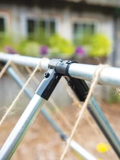 Connector Kit For DIY A Frame Plant Support -The Garden Shed Store 8610366 0780