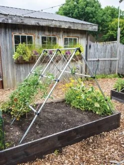 Connector Kit For DIY A Frame Plant Support -The Garden Shed Store 8610366 0783