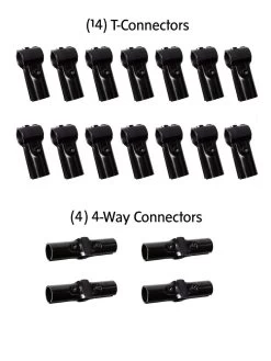 Connector Kit For DIY A Frame Plant Support -The Garden Shed Store 8610366 10113 tif