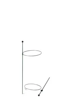 Peacock Mini Plant Support Rings 8", Set Of 2 12 Peacock Mini Plant Support Rings 8", Set Of 2 -The Garden Shed Store 8610387 9571 tif