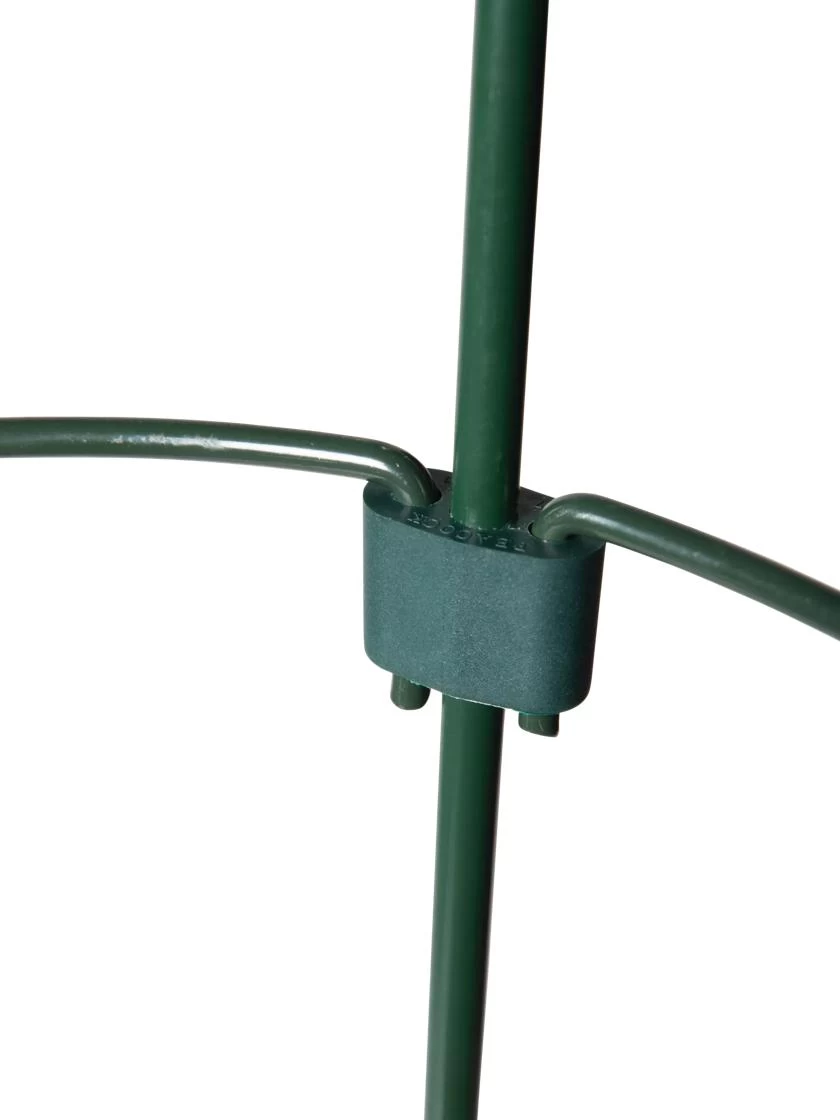 Peacock Classic Plant Support Rings 15", Set Of 2 7 Peacock Classic Plant Support Rings 15", Set Of 2 - Image 7