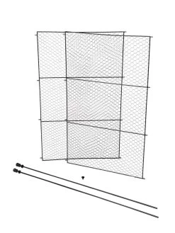 Tall Chicken Wire Critter Fence Extension Panel, Set Of 2 -The Garden Shed Store 8611021 1266 tif
