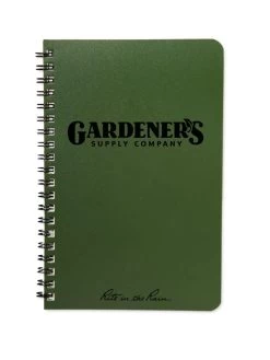 Rite In The Rain Waterproof Garden Journal