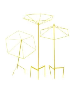 Parasol Plant Supports, Set Of 3 -The Garden Shed Store 8611129 3848 tif