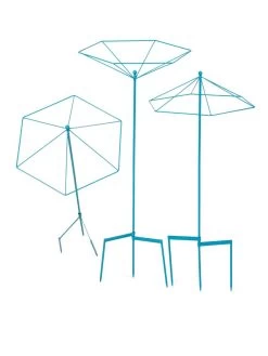 Parasol Plant Supports, Set Of 3 -The Garden Shed Store 8611129 3850 tif
