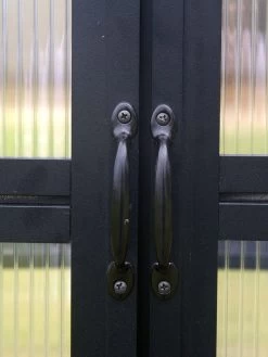 MONT Greenhouse Second Set Of Hinged Doors -The Garden Shed Store 8611191 10v