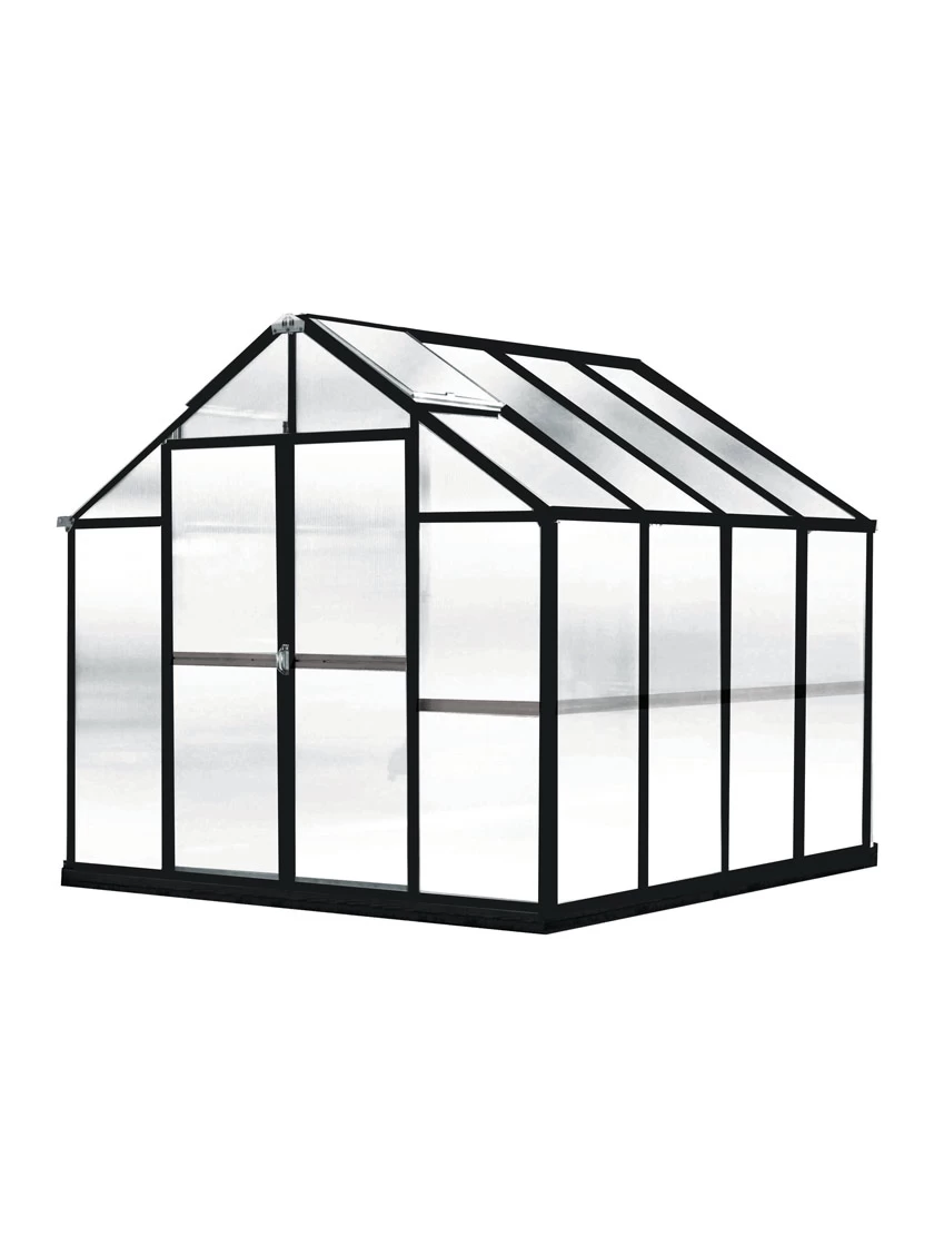 MONT Growers Edition Greenhouse, 8' X 8' 1 MONT Growers Edition Greenhouse, 8' X 8'