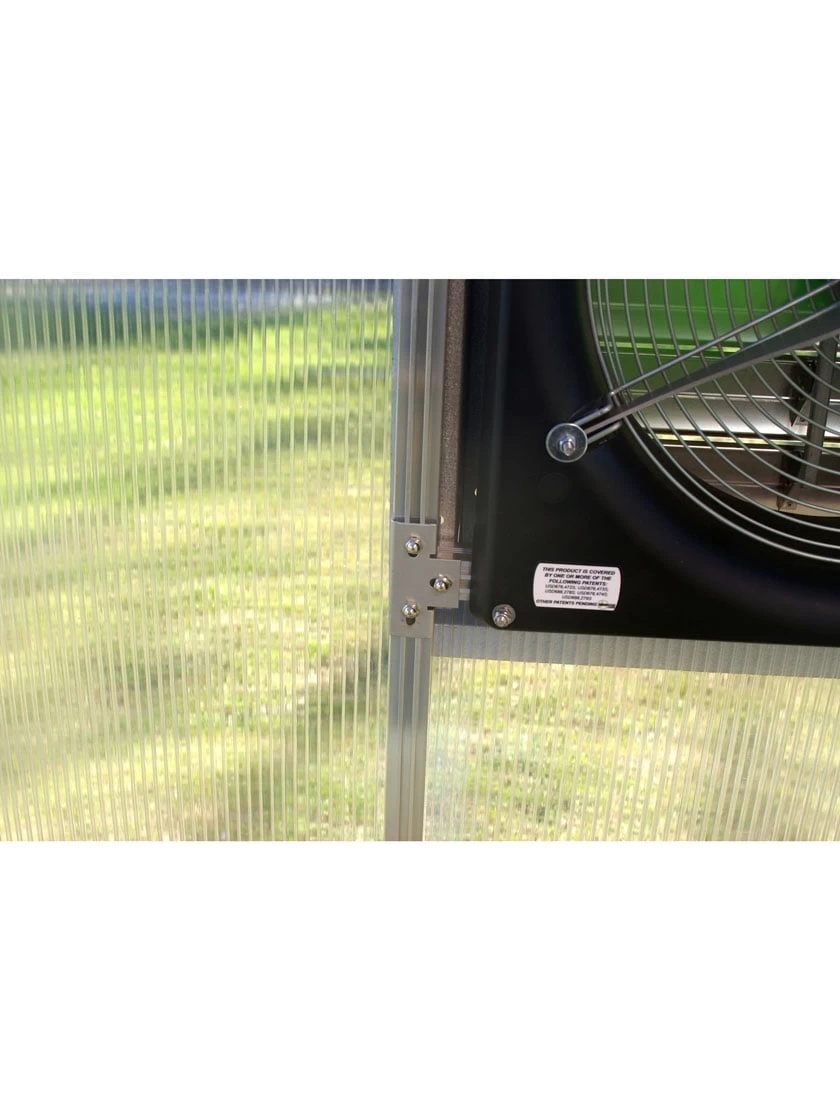 MONT Greenhouse Powered Ventilation System 6 MONT Greenhouse Powered Ventilation System - Image 6