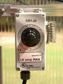 MONT Greenhouse Powered Ventilation System 22 MONT Greenhouse Powered Ventilation System -The Garden Shed Store 8611219 11v