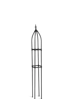 Fleur De Lis Obelisk, 67" 9 Fleur De Lis Obelisk, 67" -The Garden Shed Store 8611663 03761 tif