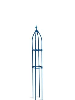 Fleur De Lis Obelisk, 67" 8 Fleur De Lis Obelisk, 67" -The Garden Shed Store 8611663 3761 tif