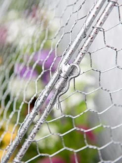 Chicken Wire Flat Back Crop Coop -The Garden Shed Store 8611701 167 tif