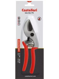 Castellari Ergonomic Anvil Pruner -The Garden Shed Store 8611969 02V tif