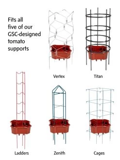 Deluxe Tomato Halos, Set Of 2 19 Deluxe Tomato Halos, Set Of 2 -The Garden Shed Store 8612045 support composite tif