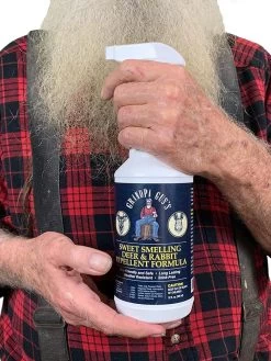 Grandpa Gus's Deer & Rabbit Repellent Spray -The Garden Shed Store 8612427 07V tif