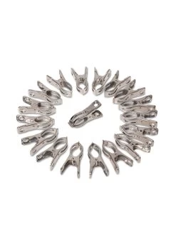 Metal Medium Garden Clips 2.25", Set Of 18 -The Garden Shed Store 8612443 0032 metal medium garden clips set of 18