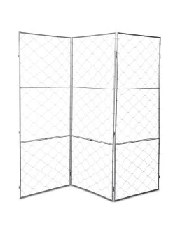 Chicken Wire Pea Trellis -The Garden Shed Store 8612718 0049
