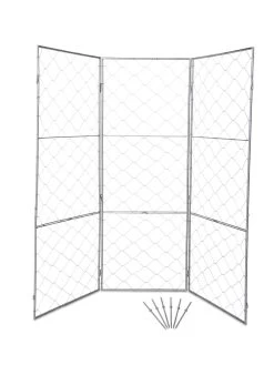Chicken Wire Pea Trellis -The Garden Shed Store 8612718 0050