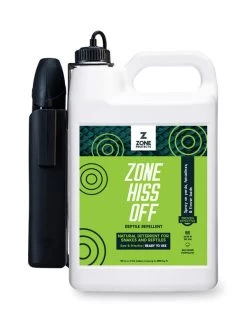 Zone Hiss Off Snake Repellent Products -The Garden Shed Store 8612826 01v zone hiss off snake repellent gallon wand spray