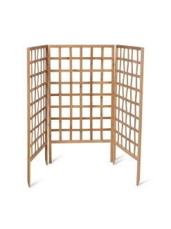Bamboo Zig-Zag Trellis 24" X 36" -The Garden Shed Store 8613151 5412