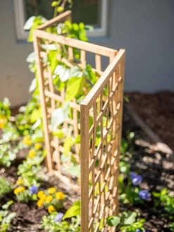 Bamboo Zig-Zag Trellis 24" X 36" -The Garden Shed Store 8613151 6459
