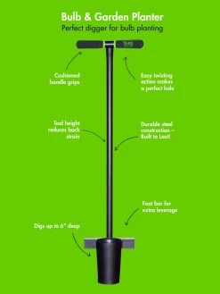 Yard Butler® Long Handled Bulb Planter -The Garden Shed Store 8613157 03v